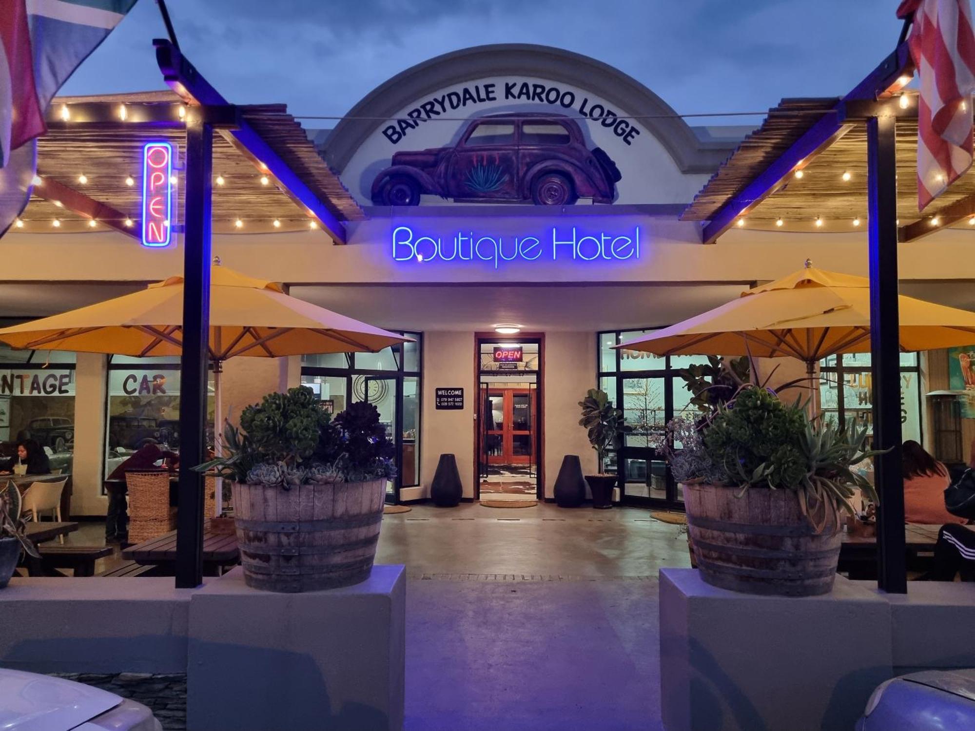 Barrydale Karoo - Boutique Hotel Exterior foto